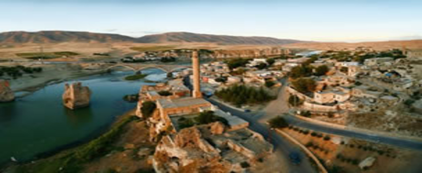 Hasankeyf, `En Tehlikede Olan 7 Kültür Mirası`nda