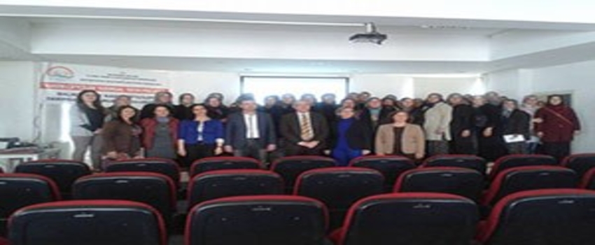 İvrindi`de 2016 Yılı Kadın Çiftçiler Tarımsal Yayım Projesi