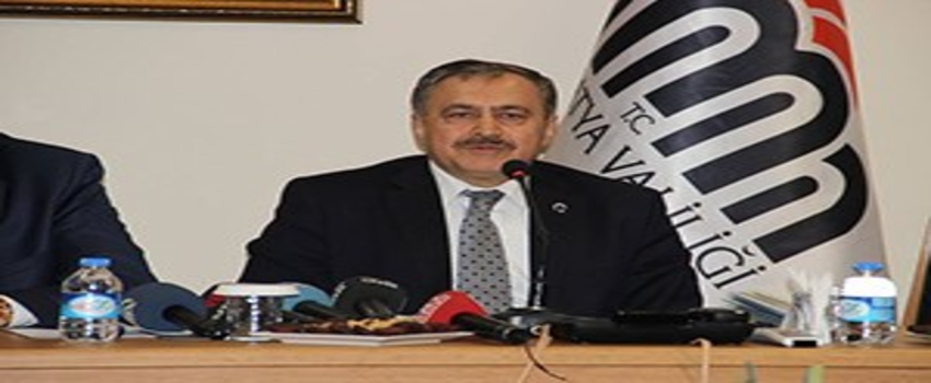 Bakan Eroğlu`ndan Malatya`ya 311 Milyon TL`lik 15 Dev Yatırım Müjdesi