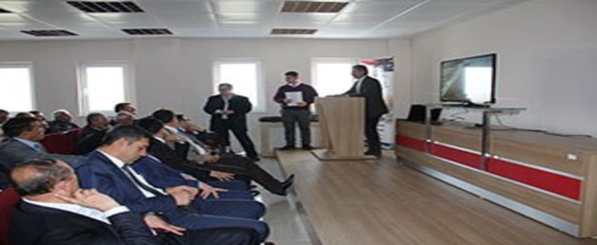 Muş`ta Ipard Destekleri Bilgilendirme Toplantısı