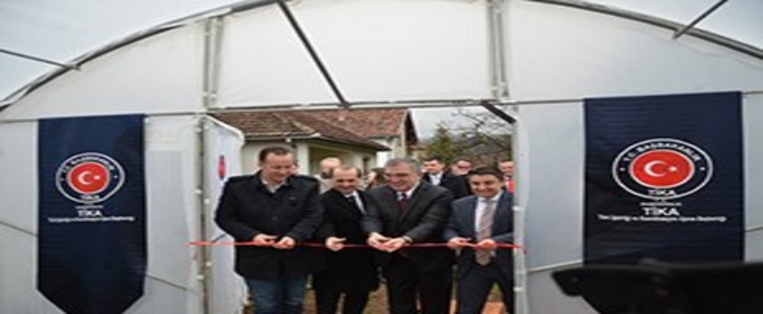 Tika`nın Karadağ`da Tarıma Desteği Devam Ediyor