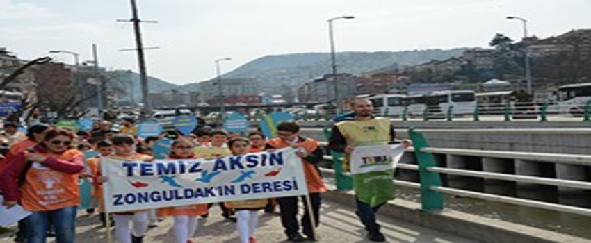 Tema`dan Su Zinciri Farkındalık Etkinliği