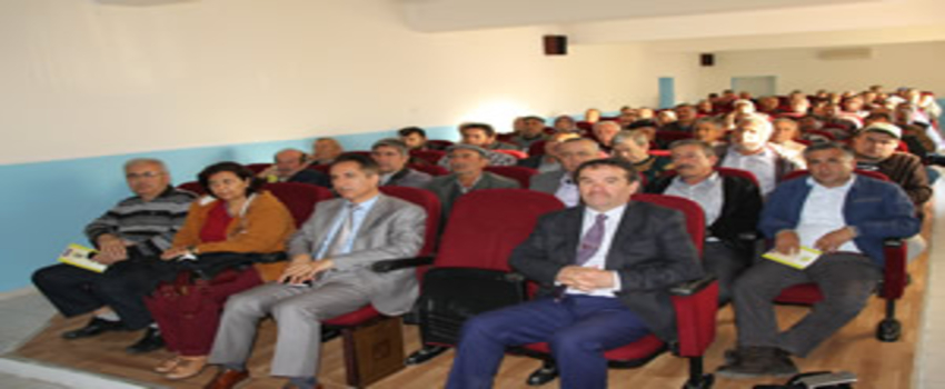 Didim`de Zeytin Bilgilendirme Toplantıları Sürüyor