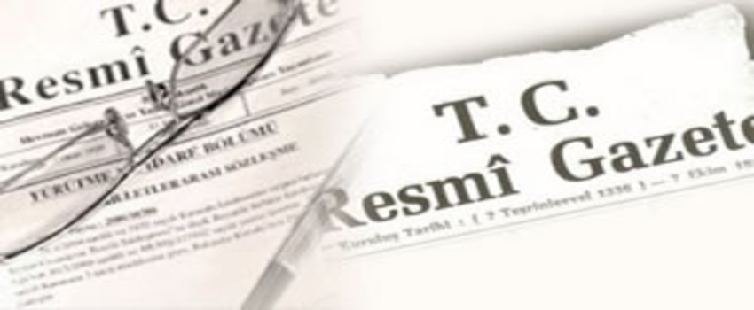 Dahilde İşleme Rejimi Kararında Değişiklik