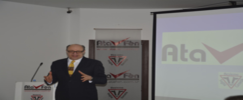 Ata Fen`den Çankırı`da Üretici Semineri