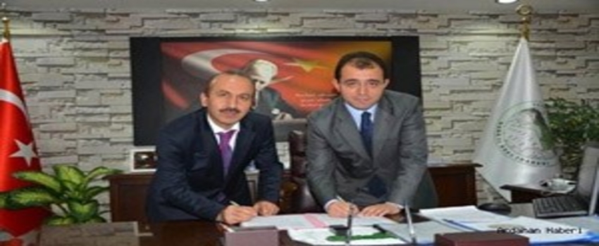 AKAKP Kars ta Protokol İmzaladı