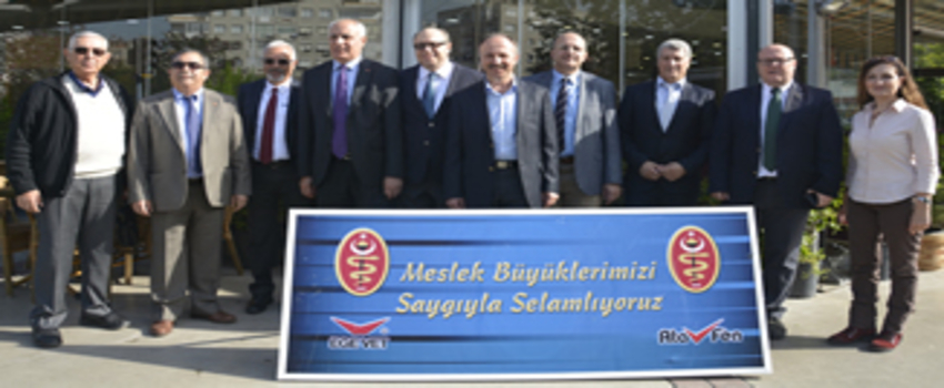 Meslek Büyükleri Günü Kutlandı