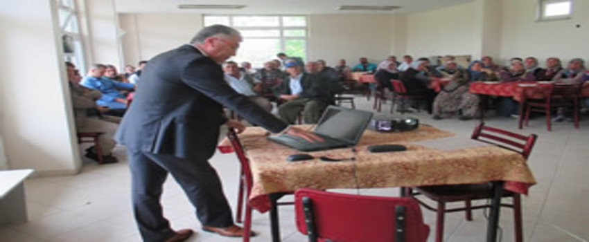 Çiftçilere Hayvan Bakımı, Beslenmesi Ve Sağım Hijyeni Eğitimi