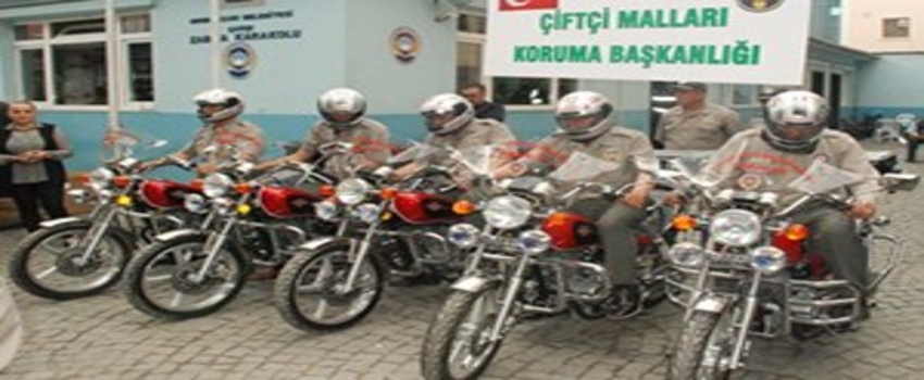 Yahyalı`da Çiftçi Malları Koruma Sezonu Açıldı