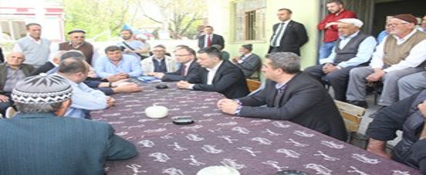 Havza`da Tarımsal Ürün İşleme Ve Tarım Makineleri İhtisas OSB çalışmaları