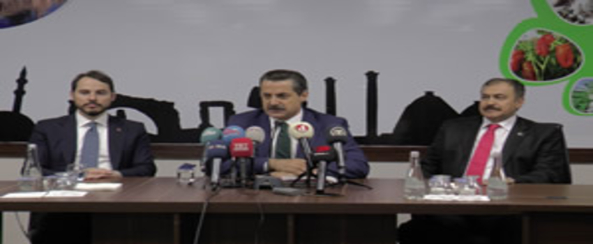 Bakan Çelik Milyonlarca Çiftçiye Müjdeyi Verdi