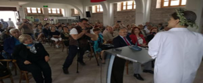 Slow Olive Ayvalık`ta Başladı