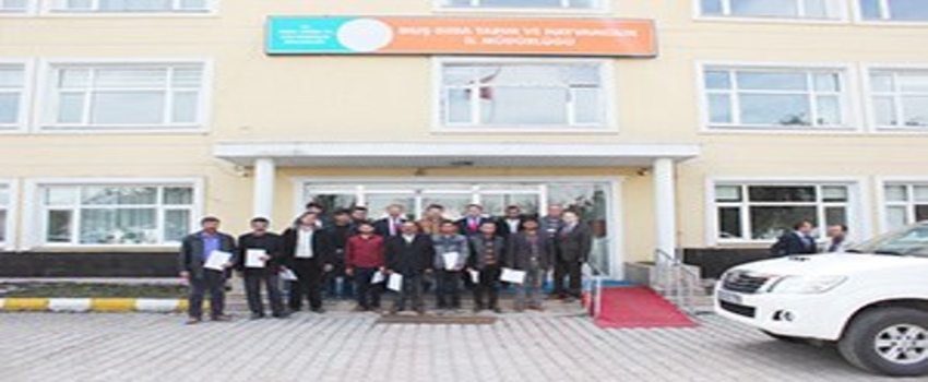 Sürü Yönetimi Eğitimleri Tamamlandı