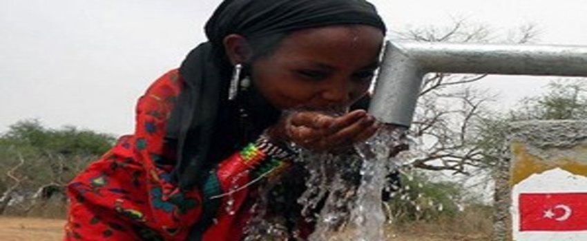 Türkiye`den Afrika`ya Cansuyu