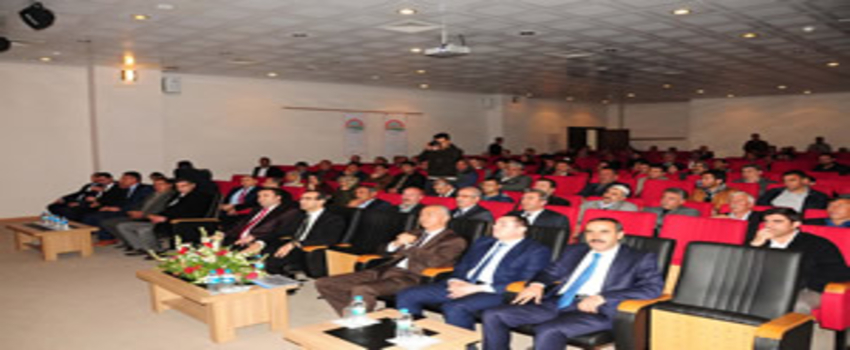 Muş`ta Yem Bitkileri Üretimi Konferansı