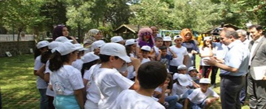 Diyarbakır`da Lider Çocuk Tarım Kampı Etkinliği