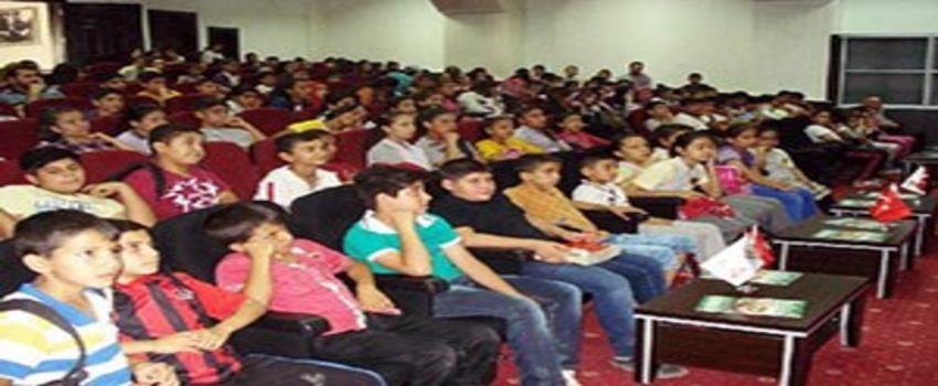 Nizip`te Öğrencilere Organik Tarım Anlatıldı