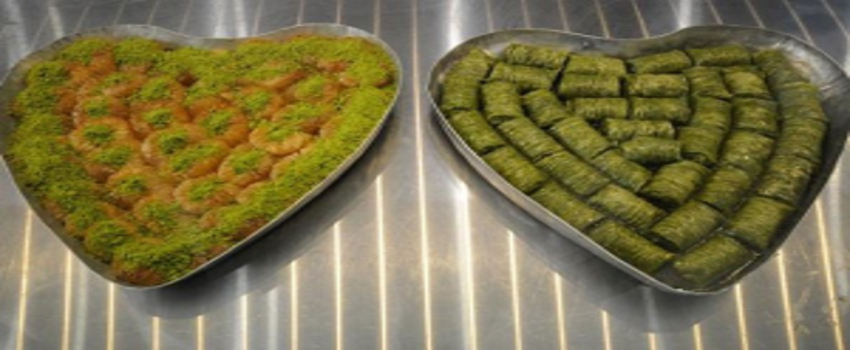 Yabancıların Ağzı Türk Baklavasıyla Tatlandı