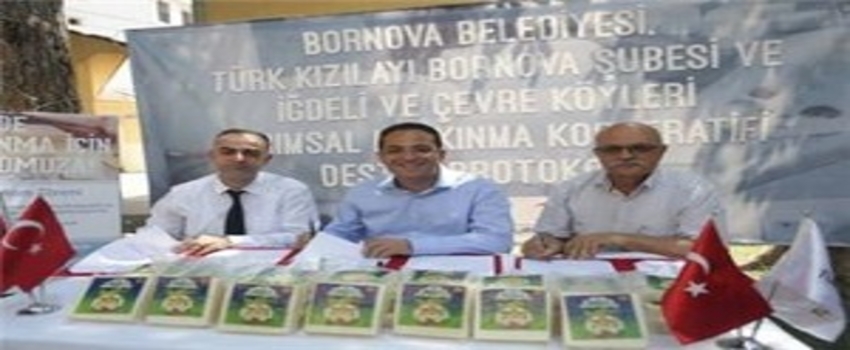 Bornova`da Tarımsal Kalkınmaya Destek Devam Ediyor