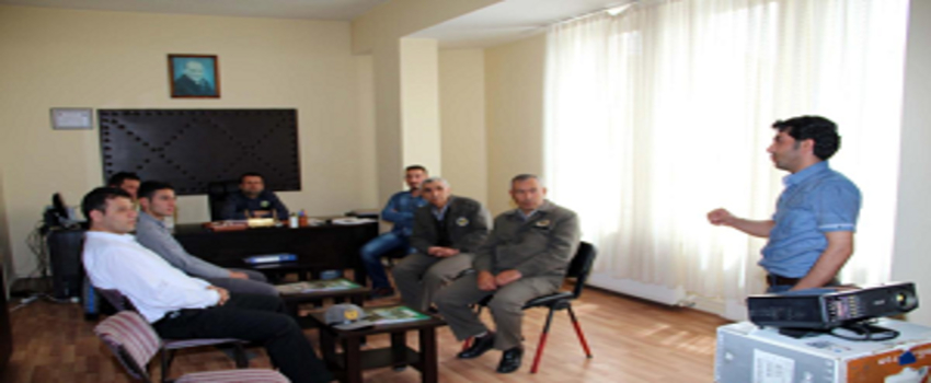 Malkara`da `Toprak Sağlığı ve Örtü Bitkileri` Semineri