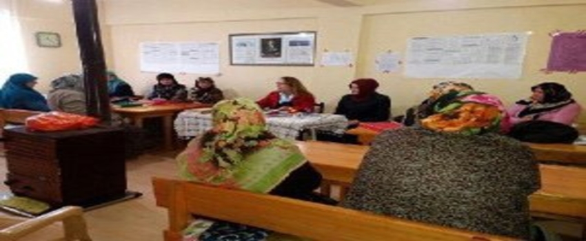 Samsun`da Kadın Çiftçilere Eğitim