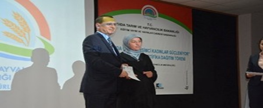 Tarımda Genç Girişimci Kadınlar Güçleniyor