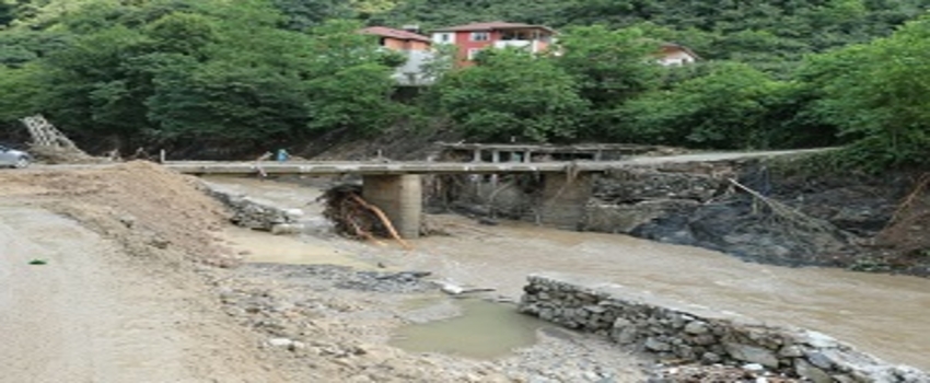 Ordu`ya 5 Günde 6 Aylık Yağmur Düştü