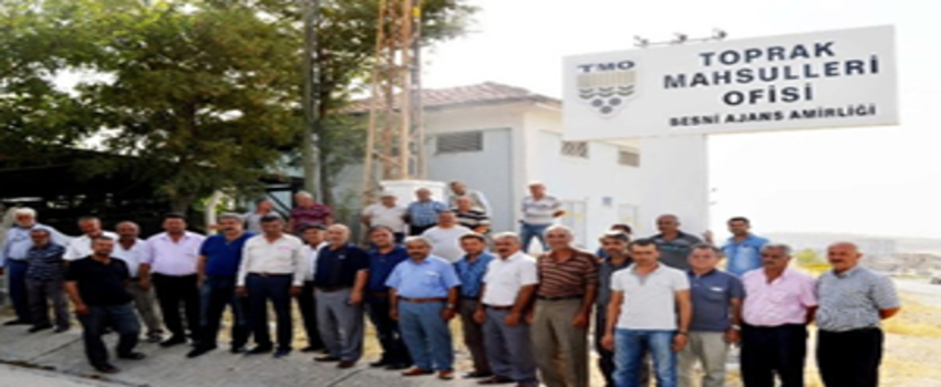 Besnili Çiftçilerden TMO`ya Tepki