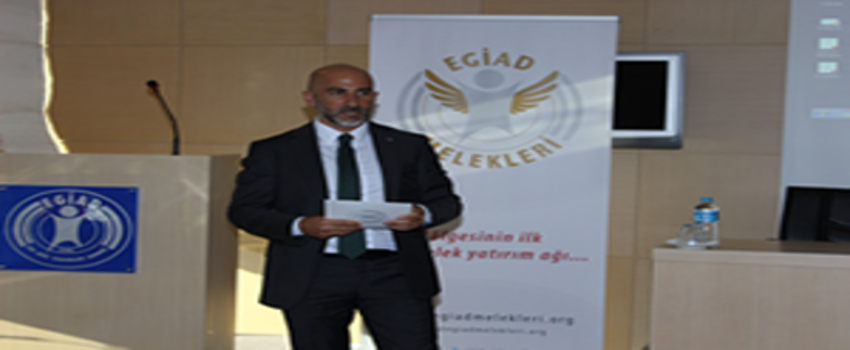 En İyi Fikirler İçin EGİAD Melekleri Bir Arada
