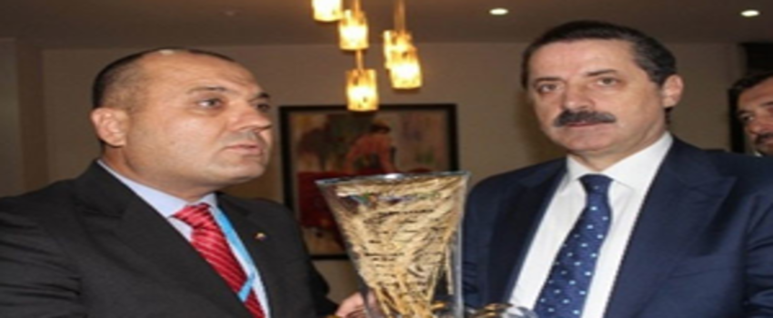 Bakan Çelik`ten Yerli Tohum Rumeli`nin Sahibine Tebrik