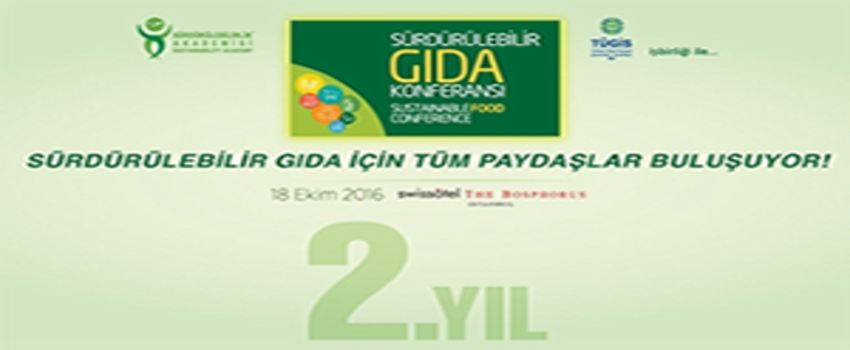 Gıda Sektörü `Sürdürülebilir` Üretim ve Tüketim Ekseninde Dönüşümü Tartışacak