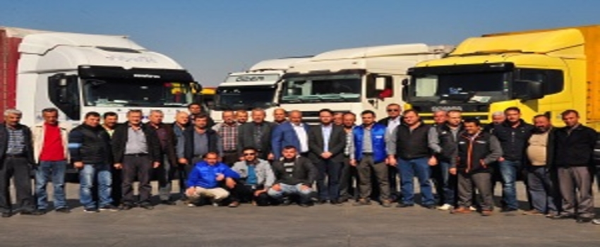 Kamyoncular da Mazot İndirimi İstiyor