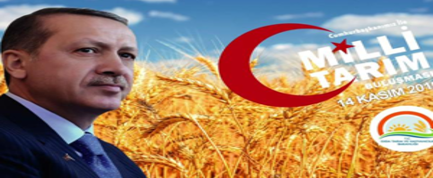 Cumhurbaşkanı Çiftçilerle Buluşuyor