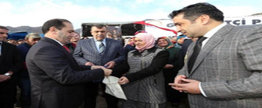 Genç Çiftçilere Büyükbaş ve Küçükbaş Hayvan Desteği