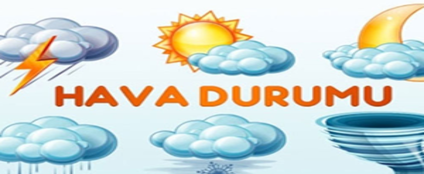 Buzlanma ve Zirai Don Uyarısı