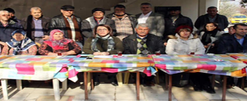 Manisa`da Tarım Arazilerinin Kamulaştırma Tartışması