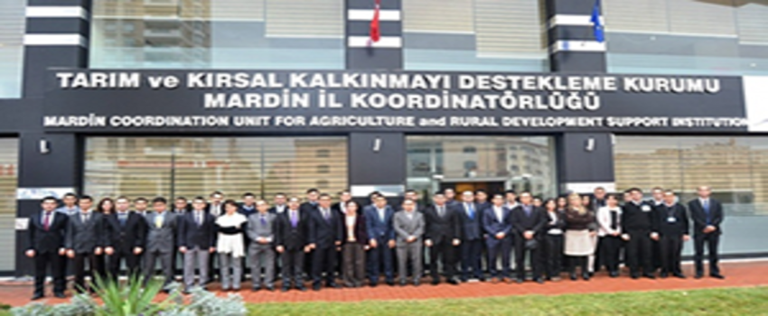 Mardin TKDK`dan 68 Milyon Liralık Destek