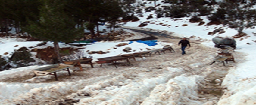 Silifke`de Beyaz Bereket