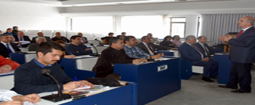Salihli`de Kırsal Kalkınma Paydaş Toplantısı Yapıldı