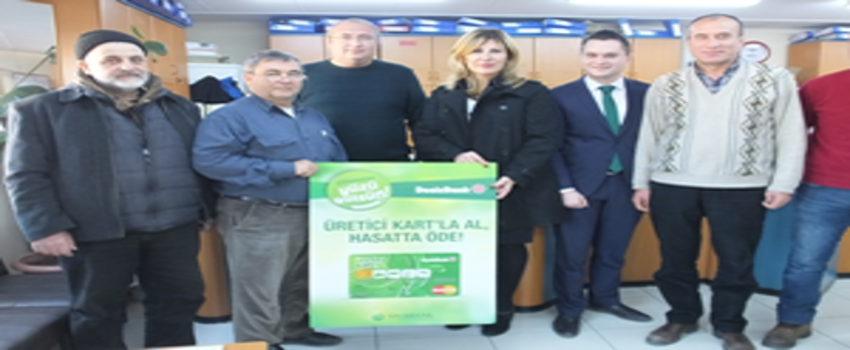 Burhaniye`de Zeytincilere 5 Ay Faizsiz Kredi İmkanı Sağlandı