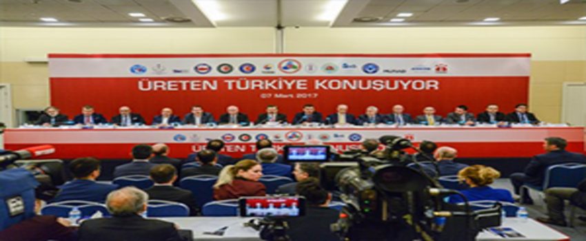 `Üreten Türkiye Konuşuyor`
