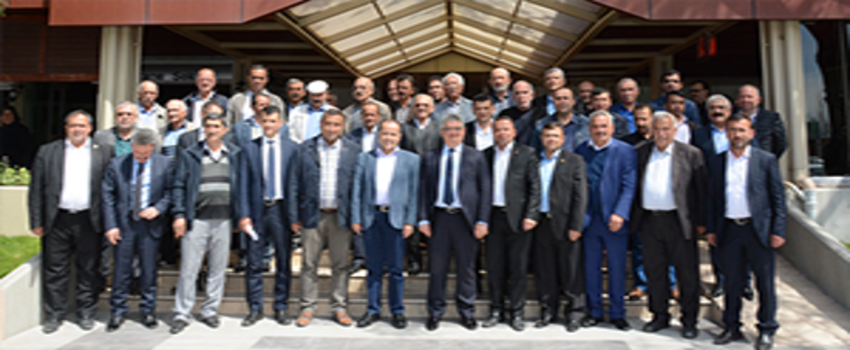 275 milyon TL`lik Kapalı Sulama Sistemi