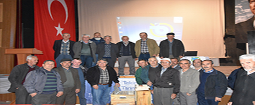`Modern Arıcılık Teknikleri ve Arıcılıkta Başarı Yolları` Konferansı
