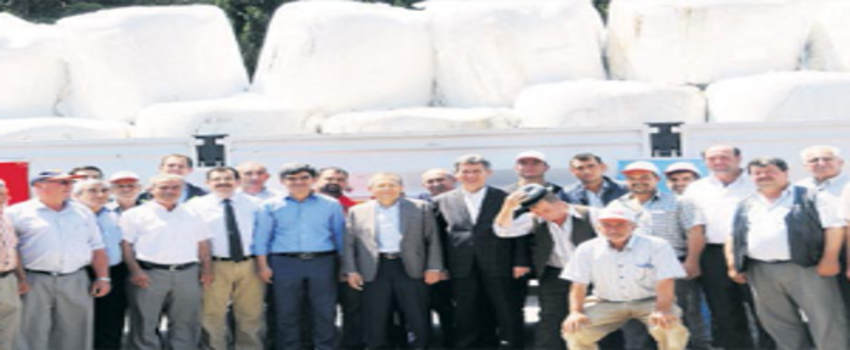 Başkan Uğur, Çiftçinin Yanında