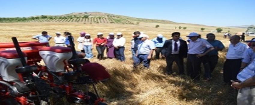 Doğrudan Ekim Uygulaması Başladı