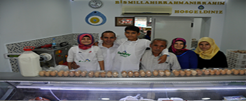 Ari Süt Üretim İşletmesi Hizmete Açıldı