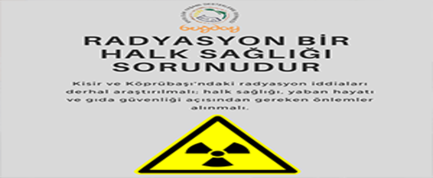 Radyasyonla İlgili Tehlikeli Belirsizlik Sürüyor