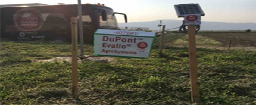 Vodafone Akıllı Köy Projesine Destek DuPont`tan