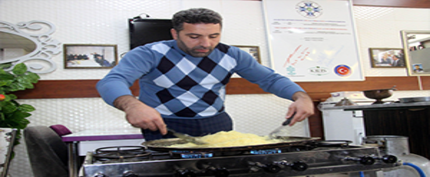 Dünyada Eşi Benzeri Olmayan Tatlı: Cennet Çamuru