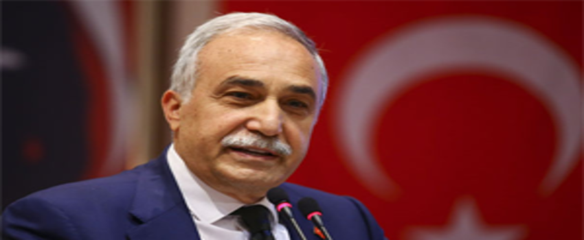 Fakıbaba; Tarımsal GSYH yüzde 16,9 artarak 2017`de 188,6 milyar TL`ye ulaştı